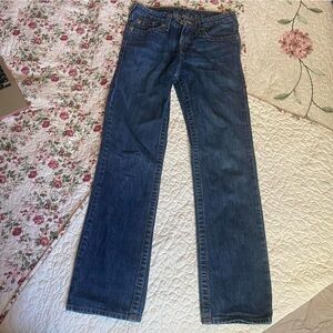 True Religion Kids Blue Denim Jeans